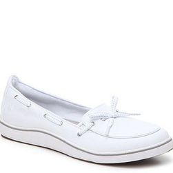 Incaltaminte Femei Grasshoppers Windham Boat Shoe White