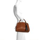 Accesorii Femei Nine West Nine West Tasseled and Tied Satchel Tan