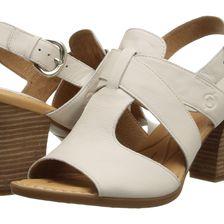 Born Elly Latte (Off White) Full-Grain Leather