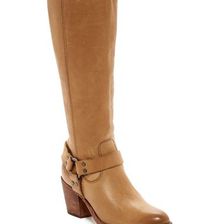 Incaltaminte Femei Frye Tabitha Harness Tall Boot CAMEL
