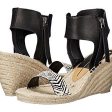 Incaltaminte Femei Dolce Vita Gisele BlackWhite Calf Hair