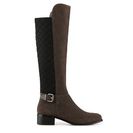 Incaltaminte Femei Charles by Charles David Julia Riding Boot TaupeBlack