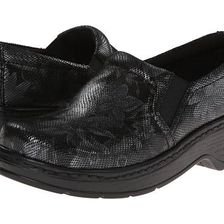Incaltaminte Femei Klogs Footwear Naples BlackGrey Flower