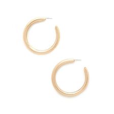 Bijuterii Femei Forever21 Bold Hoop Earrings Gold