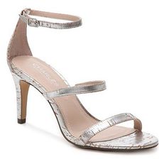 Incaltaminte Femei Charles by Charles David Zion Sandal Silver Metallic