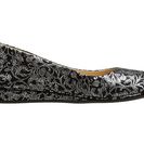 Incaltaminte Femei French Sole Zeppa Black Floral Cartizze