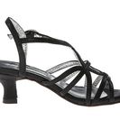 Incaltaminte Femei Amiana 15-A5270 (Little KidBig KidAdult) Black Shimmer Metallic