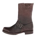 Incaltaminte Femei Frye Veronica Shortie Dark Brown Stone Wash