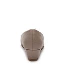 Incaltaminte Femei CL By Laundry Hartley Reptile Wedge Pump Taupe