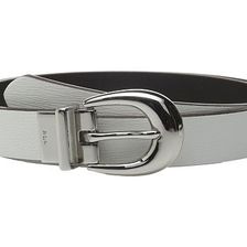 Accesorii Femei LAUREN Ralph Lauren 1quot Saffiano to Smooth Reversible Belt Bright WhiteBlack