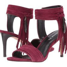 Incaltaminte Femei COACH Harvey Burgundy Lux Suede