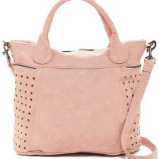 Deux Lux Hudson Satchel BLUSH