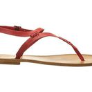 Incaltaminte Femei Frye Ruth Whipstitch Sandal Red Smooth Full Grain