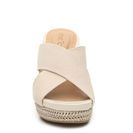 Incaltaminte Femei Me Too Athena Wedge Sandal Nude