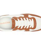 Incaltaminte Femei See by Chloe Mixed Material Sneaker TanWhite