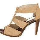 Incaltaminte Femei Michael Kors Berkley T-Strap Nude
