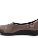 Incaltaminte Femei Clarks Sillian Jetay Metallic Slip-On Pewter Metallic