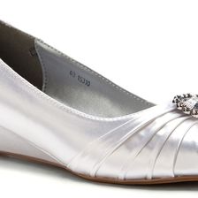 Dyeables Anette White Satin