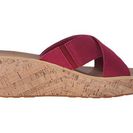 Incaltaminte Femei Rockport Weekend Casuals Lanea Cross Slide Deep Berry Suede