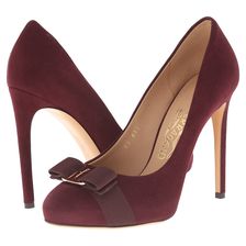 Salvatore Ferragamo Rilly Rouge Noir