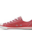 Incaltaminte Femei Converse Chuck Taylor All Star Dainty Chambray Sneaker - Womens Red