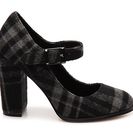 Incaltaminte Femei Mix No 6 Asuviel Plaid Pump GreyBlack