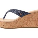 Incaltaminte Femei UGG Natassia Metallic Basket Racing Stripe Blue Leather
