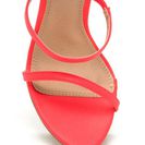 Incaltaminte Femei CheapChic Strappy Life Single-sole Heels Neoncoral