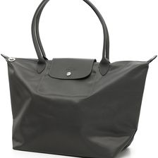 Longchamp Large Le Pliage Neo Shopping Bag GRIGIO