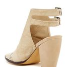 Incaltaminte Femei Michael Antonio Janise Heel Sandal Natural