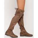 Incaltaminte Femei CheapChic Tall Order Boot TaupeKhaki