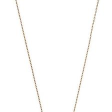 Marc Jacobs Safety Snail Pendant Necklace Crystal/Antique Gold
