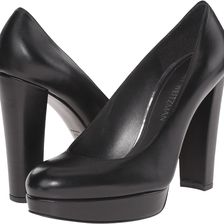 Stuart Weitzman Strongswoon Black Nappa
