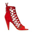 Incaltaminte Femei Sigerson Morrison Magola Kiss Red Nubuck
