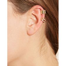 Bijuterii Femei Forever21 Cutout Ear Cuff Set Gold