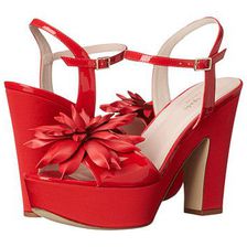 Incaltaminte Femei Kate Spade New York Alerina Too Maraschino Red Patent