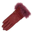 Accesorii Femei UGG Quinn Glove with Toscana Trim Emillion