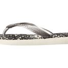 Incaltaminte Femei Havaianas Top Animals Flip Flops WhiteSilver