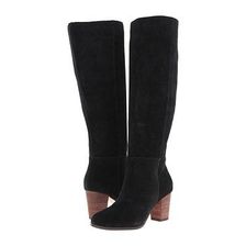 Incaltaminte Femei Cole Haan Cassidy Tall Boot Black Suede