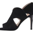 Incaltaminte Femei Adrienne Vittadini Gerlinda Black Kid Suede