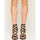 Incaltaminte Femei CheapChic Azria Knot Messing Around Heel Black