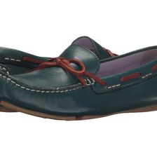 Johnston & Murphy Maggie Camp Moc Spruce Glove Leather