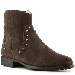 Incaltaminte Femei Rangoni by Amalfi Bruna Suede Studded Bootie Grey