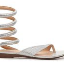 Incaltaminte Femei GC Shoes Slinky Flat Sandal Silver