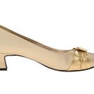 Incaltaminte Femei Easy Street Waive Gold Satin