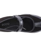 Incaltaminte Femei ECCO Bluma MJ Sandal Dark Shadow MetallicLicorice