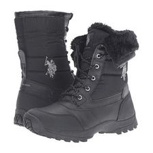 Incaltaminte Femei US Polo Assn Pike Black