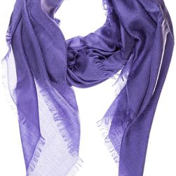 Gucci Wool Scarf Purple