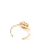 Accesorii Femei CheapChic Natural Wonder Mineral Charm Cuff Pinkgold
