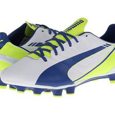 Incaltaminte Femei PUMA evoSPEED 33 FG Wn\'s WhiteSnorkel BlueFluro Yellow